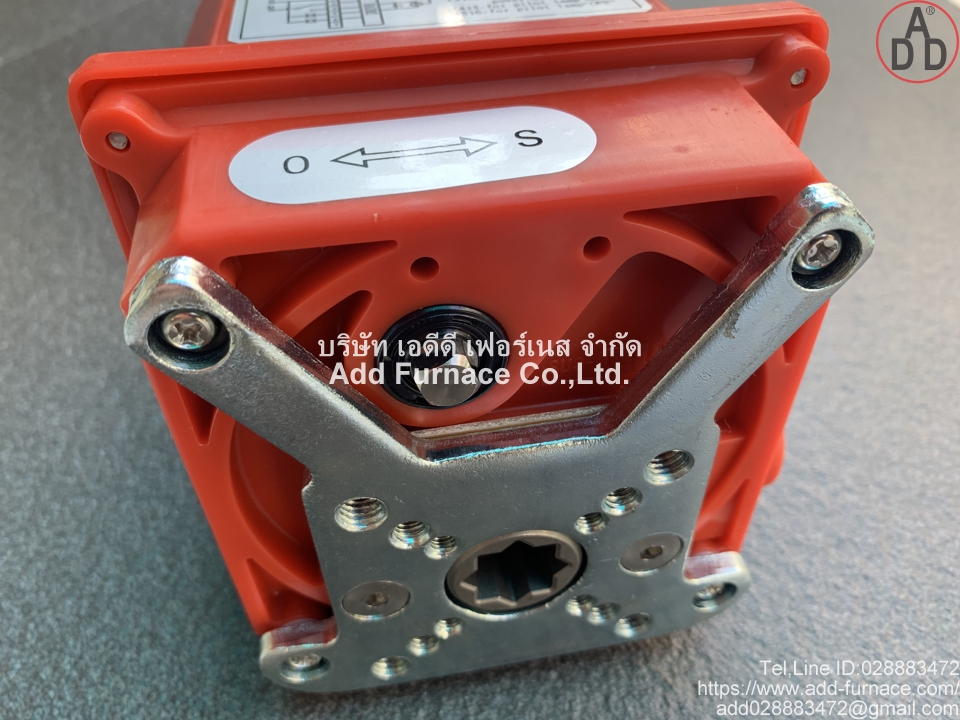 MiT-UNiD-CNS ELECTRIC ACTUATOR Model UM-1 (4)